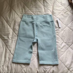 Calvin klein ribbed bike shorts